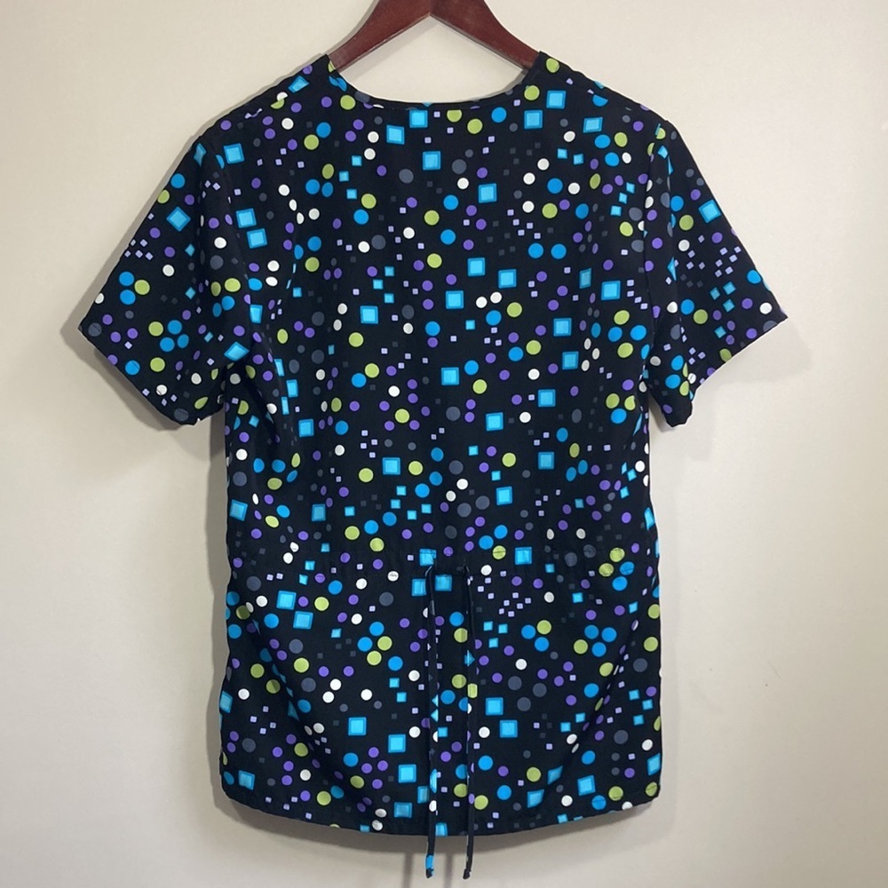 Cherokee Women’s Scrub Top Size XS - Picture 3 of 6